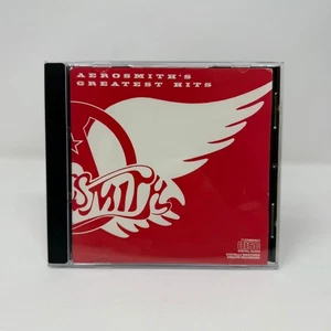 Aerosmith - Greatest Hits (CD, 1986, Made In Japan, Target Era, CK 36865) Rare - Picture 1 of 6