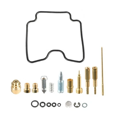 For Suzuki DRZ400S DRZ400SM 00-16 For Kawasaki KLX400SR 2003 Carb Rebuild Kit Foto 1 de 4
