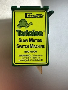 Tortoise 800-6000 Slow Motion Switch Machine New - NEVER USED -Missing Wire - Picture 1 of 5