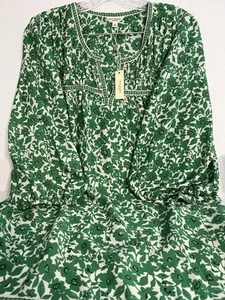 Max Studio London Ladies Floral Print Blouse  - Picture 1 of 7