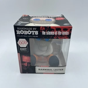 Handmade By Robots Hannibal Lecter Silence Of The Lambs Knit - Damaged Box - Picture 1 of 4