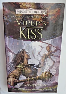D&D Forgotten Realms Viper’s Kiss House Of Serpents Book II Lisa Smedman p/book - Bild 1 von 3