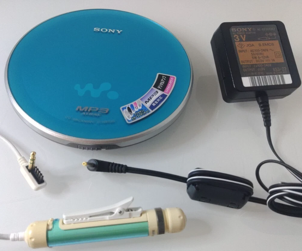 その他 SONY D-NE730(P) Sony Portable CD Player D-NE730 console White Walkman for sale