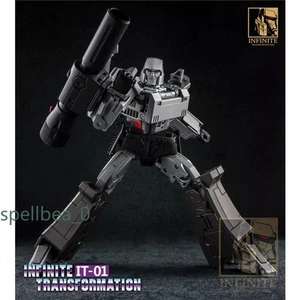 IN STOCK Infinite IT01 IT-01 Emperor of Destruction Mega MP36 Figure Toys Gifts - Picture 1 of 18