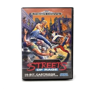 Streets Of Rage Sega Megadrive - Picture 1 of 3