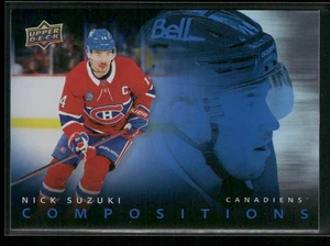 2025-26 Ponte Superiore Serie 1 - Composizioni Nick Suzuki #CMP-8 - Foto 1 di 2