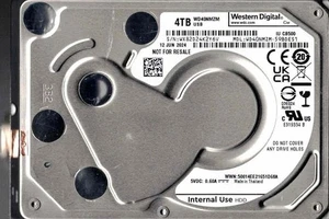 WD40NMZM-59BDES1 USB C WX82D JUN 2024 Western Digital 4TB - Bild 1 von 2