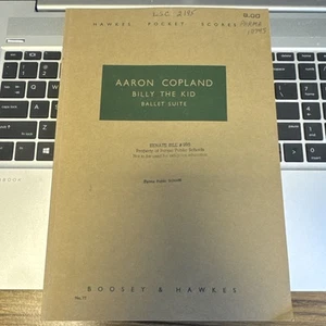 Copland - Billy the Kid Ballet Suite (Hawkes Pocket Scores) - Picture 1 of 1