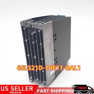 New Siemens 6SL3 210-1PE11-8AL1 6SL3210-1PE11-8AL1 SINAMICS Power Module PM240-2 - Picture 1 of 4