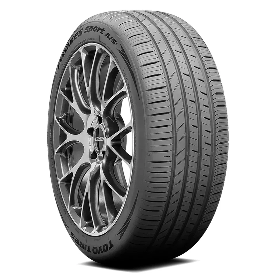 Set of 4 NEW 255/35R19 XL Toyo Proxes Sport A/S+ - Image 1 of 3