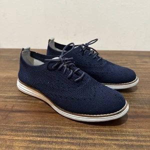 Cole Haan Øriginalgrand Damen Sneaker 6B Blau Budapester Oxford-Schuhe W11503 - Bild 1 von 9