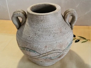 Maceta/jarrón hecho a mano para plantas de jardín de terracota 17cmx18cm - Imagen 1 de 11