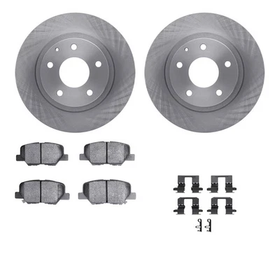 For Mazda 6 14-15 R1 Concepts eLINE Series Rear Brake Kit w Ceramic Pads - Imagem 1 de 3