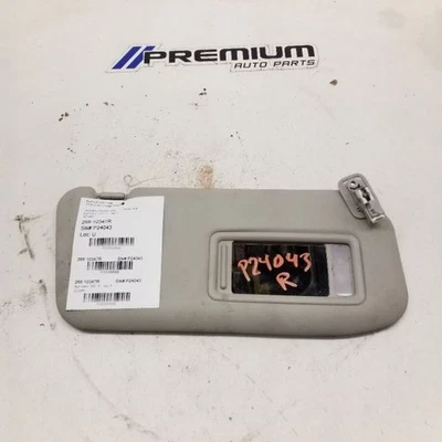 乘客右遮阳板带照明适用于 13-16 MAZDA CX-5 590689 — 第 1/4 张图片