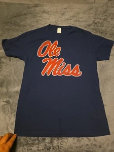CAMISETA NCAA OLE MISS TALLA MEDIANA - Imagen 1 de 3