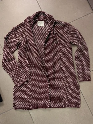 Springfield Long Strickjacke M Strickmantel  - Bild 1 von 4