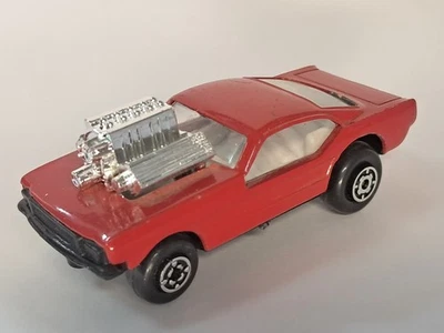 GUISVAL red Ford Mustang 1/64 Made in Spain vintage diecast rare car voiture - Immagine 1 di 4
