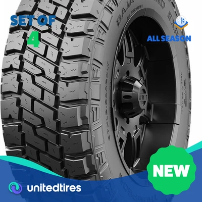 Juego de (4) Nuevo LT 295/60R20 Mickey Thompson Baja Legend EXP 126Q Foto 1 de 4