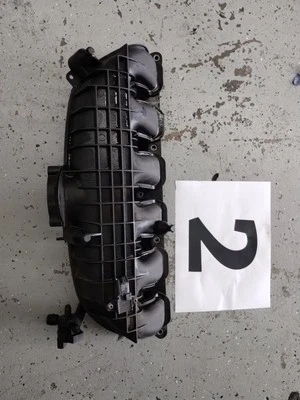 Colector de admisión de aire del motor BMW 335I 535I 2007-2010 756467801 N52 Foto 1 de 4