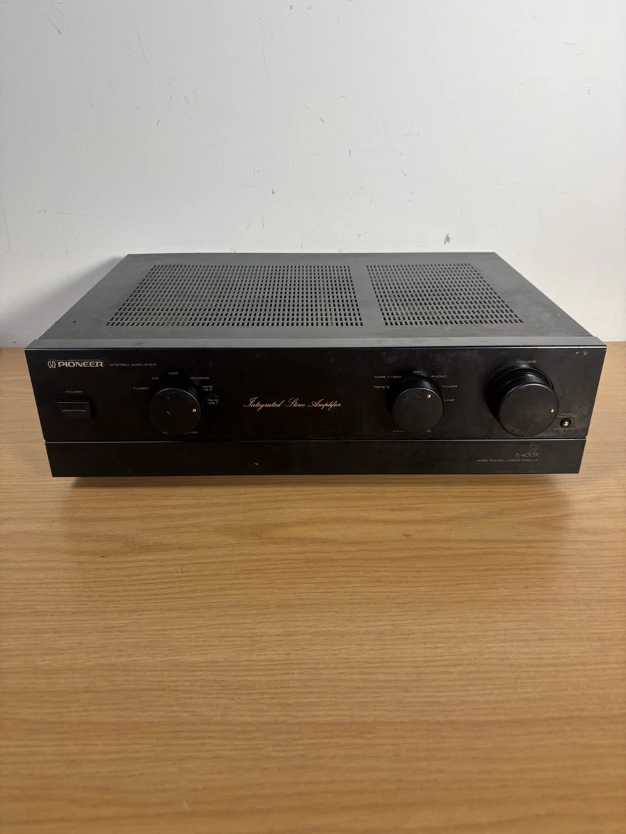 Pioneer Home Audio Integrated Amplifiers 2 for sale | eBay