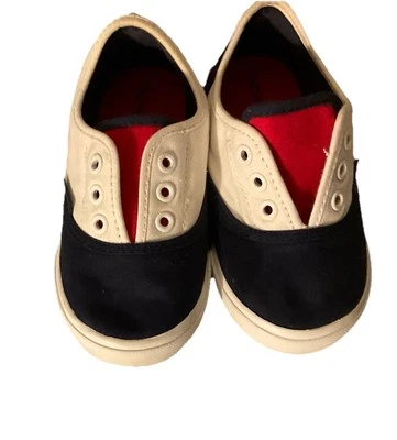 1994 OLD NAVY sapatos infantis sem cadarço  - Imagem 1 de 4