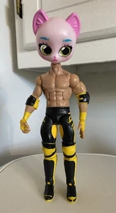 Upcycled One Of A Kind Repurposed Logan Paul Action Figure WWE Wrestling Toy HTF - Bild 1 von 11