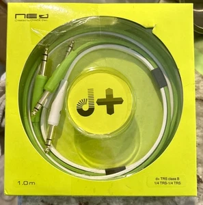 Oyaide NEO d+ Dual Stereo 1/4” auf 1/4” TRS High End 1m Audiokabel, NEU! - Bild 1 von 4