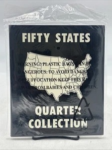 Fifty States Quarter Collection Book - Brand New - Picture 1 of 3