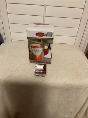 Рождественская свеча воск подогреватель аромат подогреватель SANTA праздник электрический - Изображение 1 из 4