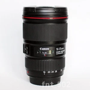 Canon EF 16-35mm f/4 L IS USM Lens - Picture 1 of 8