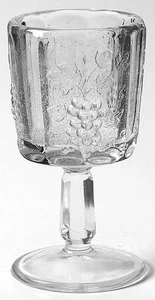 Westmoreland Paneled Grape Clear Wine Glass 4091925 - Picture 1 of 1