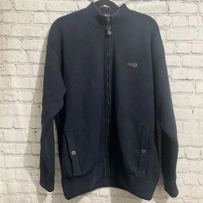 CHAQUETA/CHALECO HARRINGTON DE NAVEGACIÓN PARA HOMBRE PAUL & SHARK AZUL MARINO Talla XL Clásico Pesado Foto 1 de 4