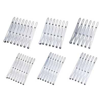 Expanding Sewing Gauge Spacing Device for DIY Curtain Accessories Home Decor - Image 1 of 2