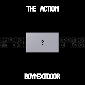 BOYNEXTDOOR 5th EP Album [The Action] Frame Ver. Mini CD+12p Accordion+Card+Gift - Picture 1 of 2