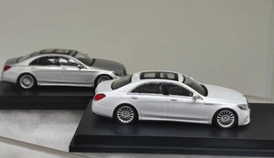 MJ 1:64 Mercedes Benz S65 AMG W222 Diecast Toys Car Models Collection Gifts New - Picture 1 of 9