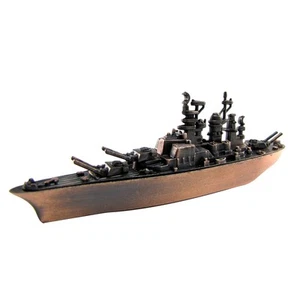 Sacapuntas BB-40 Navy Acorazado Die Cast Miniatura Réplica Regalo Militar - Imagen 1 de 4