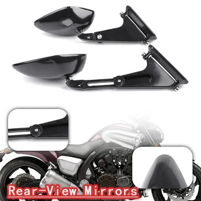 Rear-View Mirrors Fit For DUKE 125 200 300 600 Foto 1 de 4