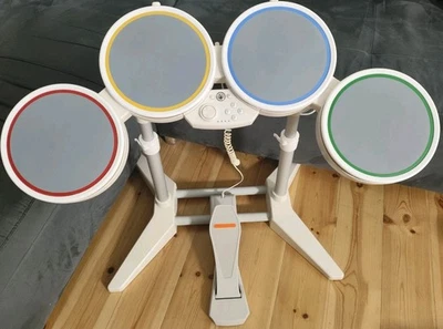 Nintendo Wii Rock Band Drums Drums Harmonix + Paddle ⚡ - Image 1 of 4