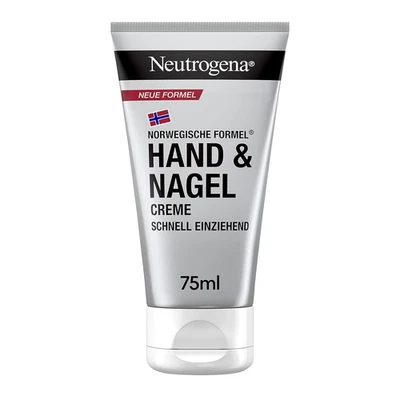 Neutrogena Schnell Einziehende Handcreme, Feuchtigkeitscreme Mit Glycerin + Vita - Bild 1 von 4