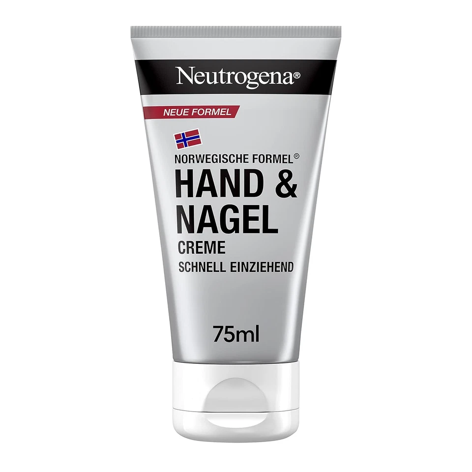 Neutrogena Schnell Einziehende Handcreme, Feuchtigkeitscreme Mit Glycerin + Vita - Bild 1 von 4