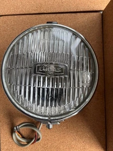 Lampada spot LUCAS vintage FT/LR 6/9 fascio sigillato testata e funzionante. - Foto 1 di 8