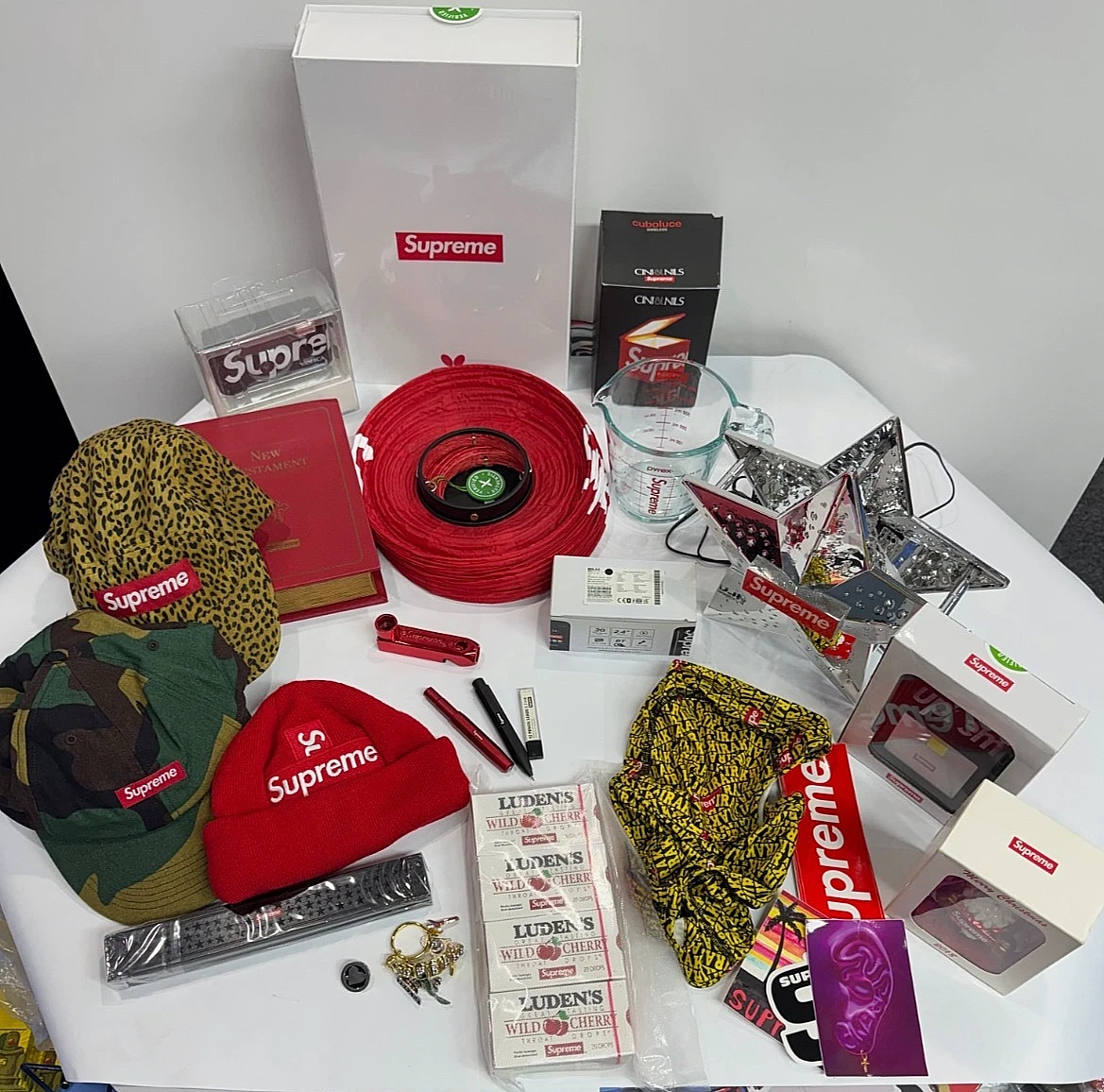 Supreme Skateboarding & Longboarding Stickers & Decals for sale | eBay