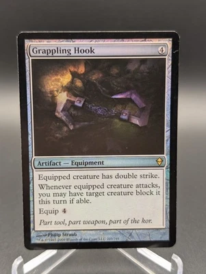 Grappling Hook Zendikar Foil - Image 1 of 3