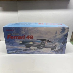 VTG Radio Shack RC Ferrari 49 Orig Box - Picture 1 of 12