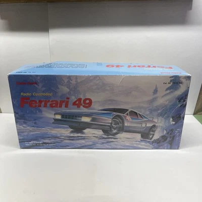 VTG Radio Shack RC Ferrari 49 Orig Box - Image 1 of 4