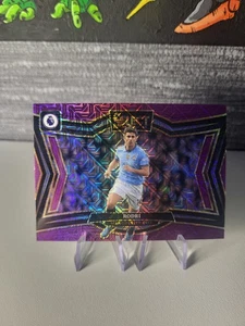 2024-25 Panini Select Premier League - Rodri Field Level Purple Mojo Man City - Bild 1 von 2