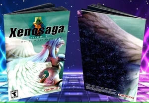 Xenosaga Episode I: Der Wille zur Macht PS2 Manual - Picture 1 of 9