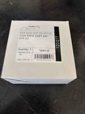 Acuity. EGW SGHZ ASST 24V EFP G2 - Image 1 of 2