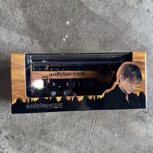 DRUMWELL ANDY LAU LIMITED EDITION COACH KOWLOON MOTOR BUS INFERNAL NEW & BOXED - Picture 1 of 9