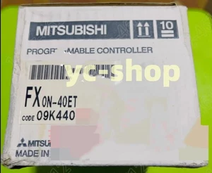 1 PIEZA Nuevo Controlador Módulo MITSUBISHI FX0N-40ET Rápido vía FedEx o DHL*c - Imagen 1 de 1